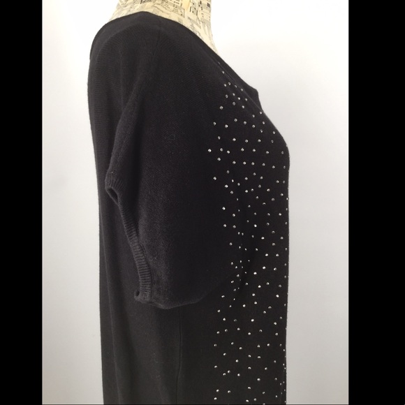 JW Woman Size 1X Short Sleeve Sweater Blouse - Picture 3 of 9